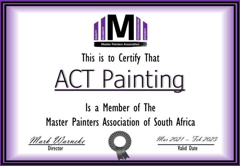Member Certificate